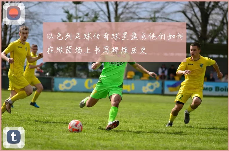 以色列足球传奇球星盘点他们如何在绿茵场上书写辉煌历史