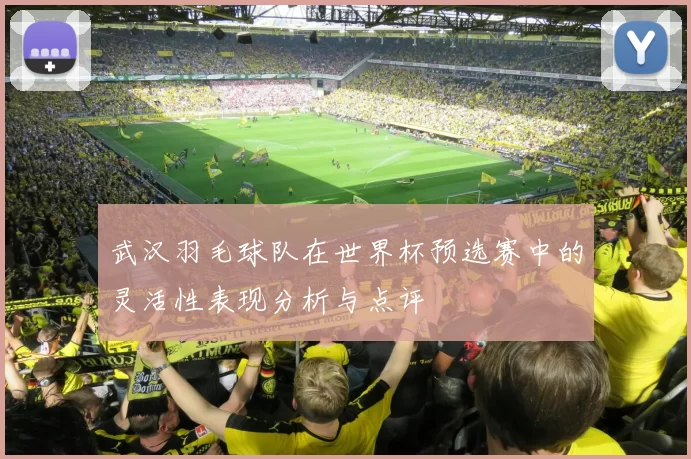 武汉羽毛球队在世界杯预选赛中的灵活性表现分析与点评
