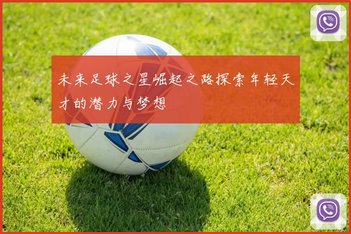 未来足球之星崛起之路探索年轻天才的潜力与梦想