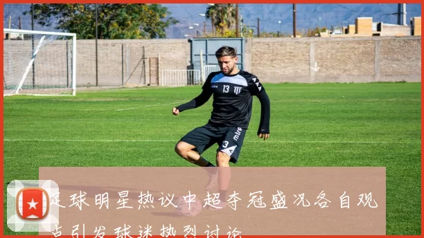 足球明星热议中超夺冠盛况各自观点引发球迷热烈讨论
