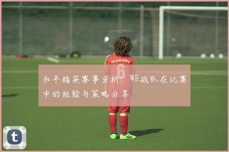 和平精英赛事分析：WE战队在比赛中的经验与策略分享